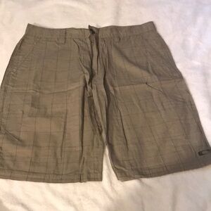 Oakley Casual Flat Front Shorts Men’s 34 Read